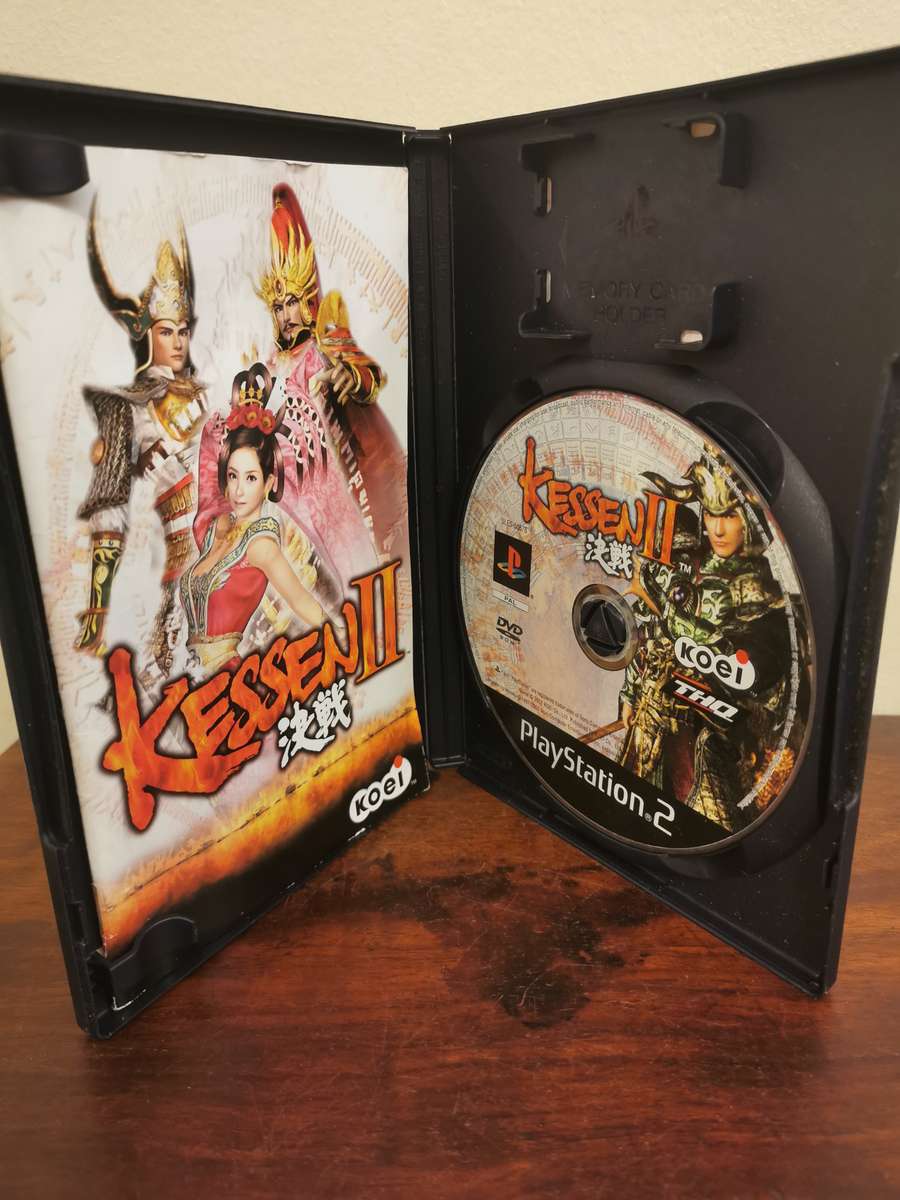 Rare on PlayStation 2 - Kessen II Complete with Booklet