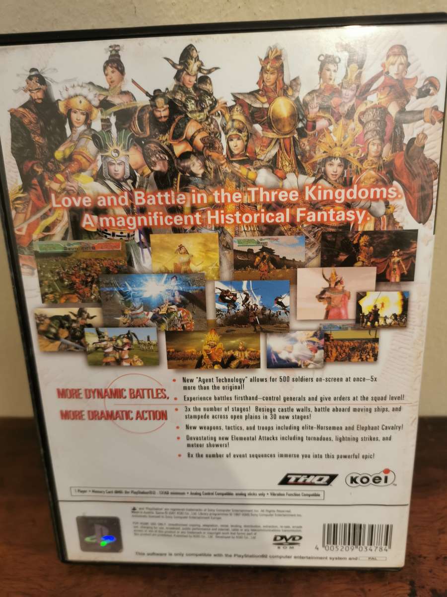 Rare on PlayStation 2 - Kessen II Complete with Booklet