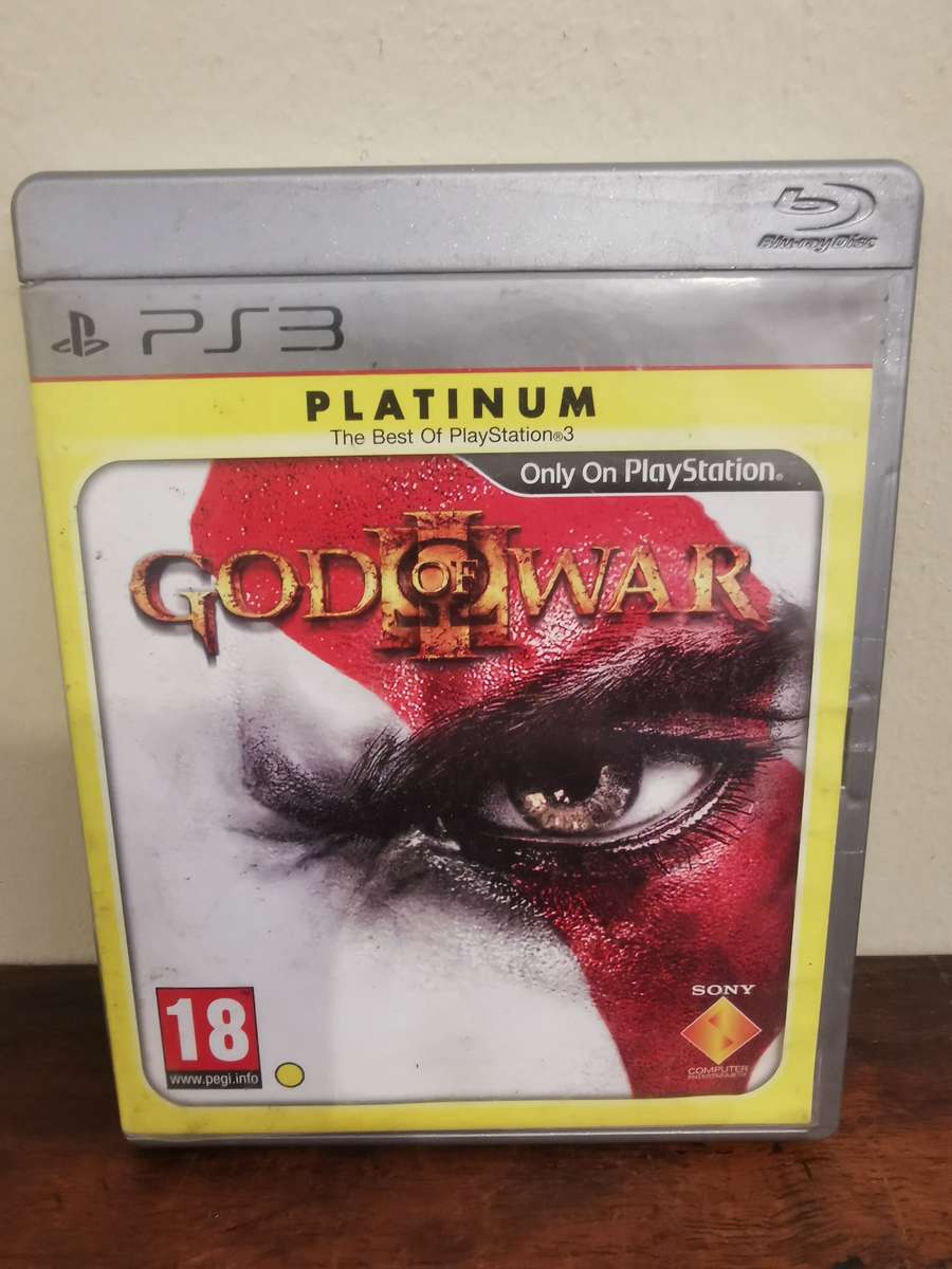 God of War 3 Complete with Booklet on PlayStation 3