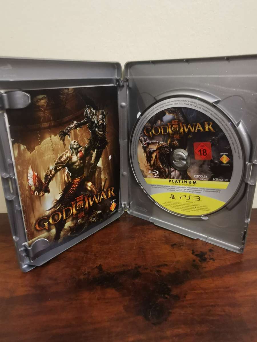God of War 3 Complete with Booklet on PlayStation 3