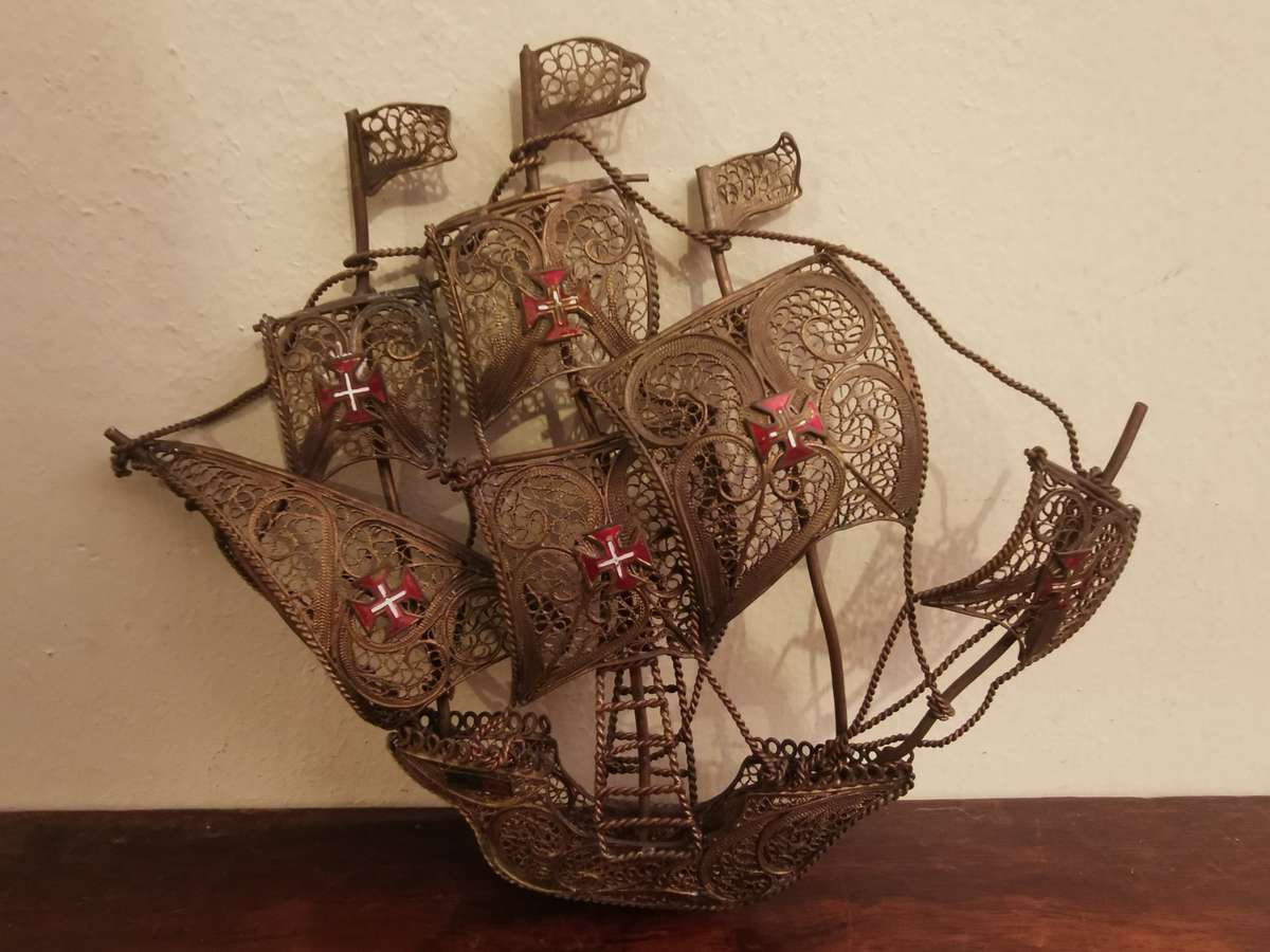 Vintage Brass Ship and More - see pics