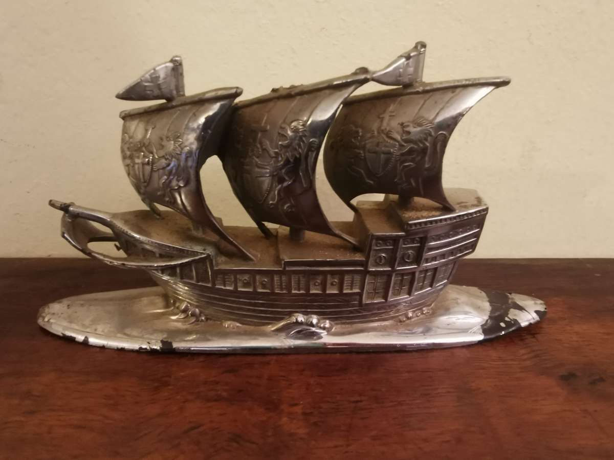 Vintage Brass Ship and More - see pics