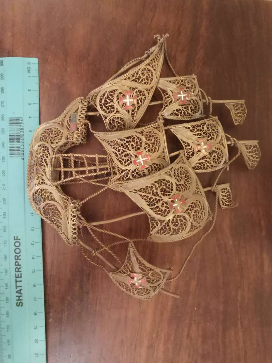 Vintage Brass Ship and More - see pics