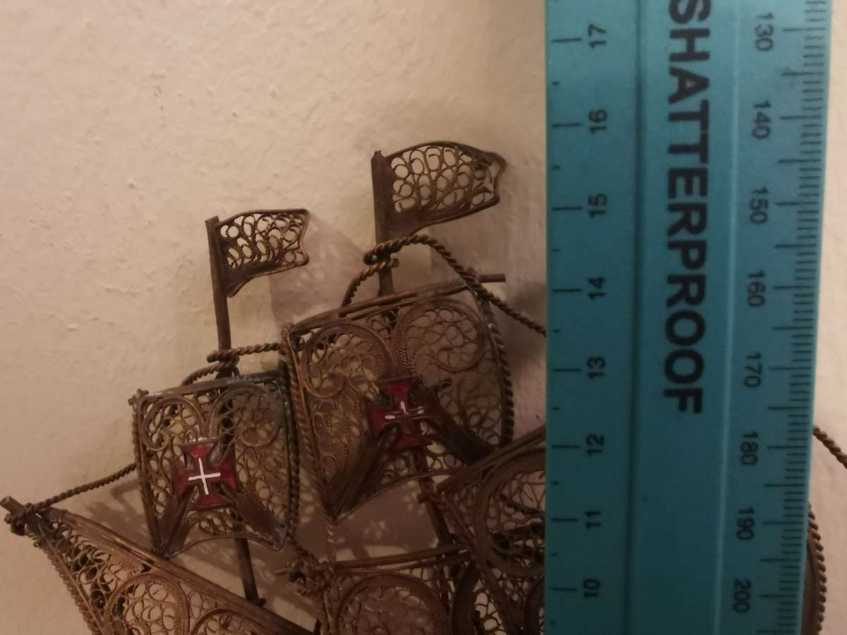 Vintage Brass Ship and More - see pics