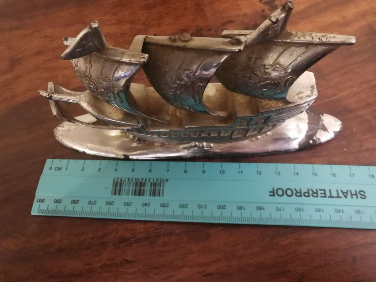 Vintage Brass Ship and More - see pics
