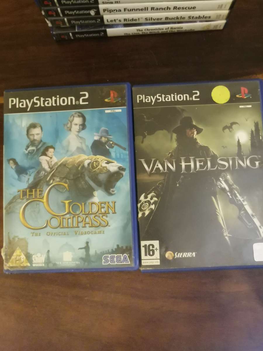 Massive Collection of PlayStation 2 Games with a Memory Card and Original Remote