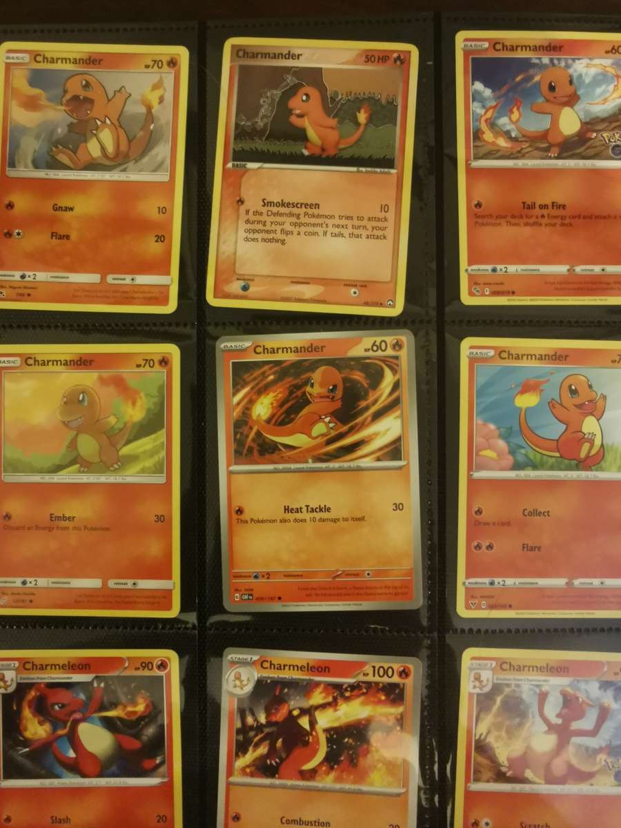Pokémon Cards in Binders - All Individual and Original x600