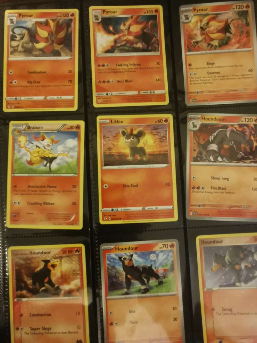 Pokémon Cards in Binders - All Individual and Original x600