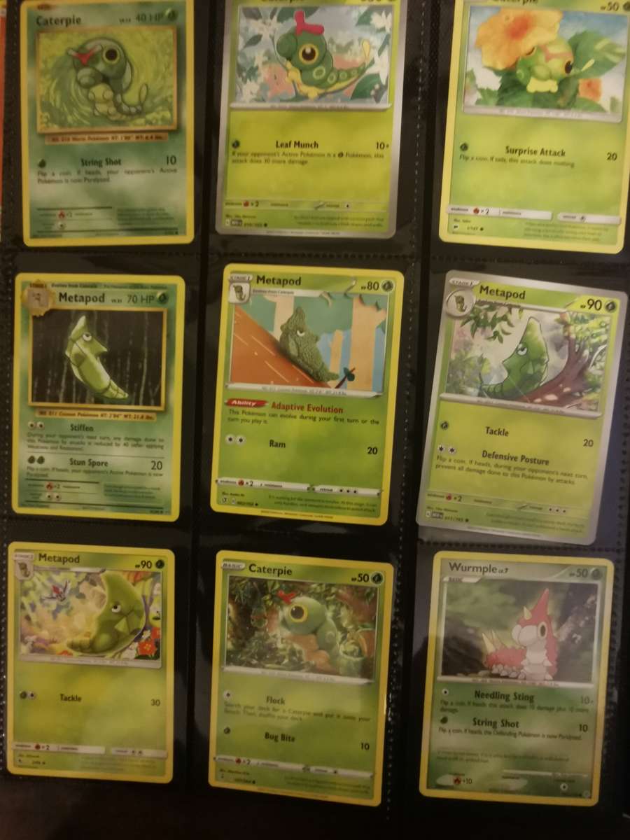 Pokémon Cards in Binders - All Individual and Original x600