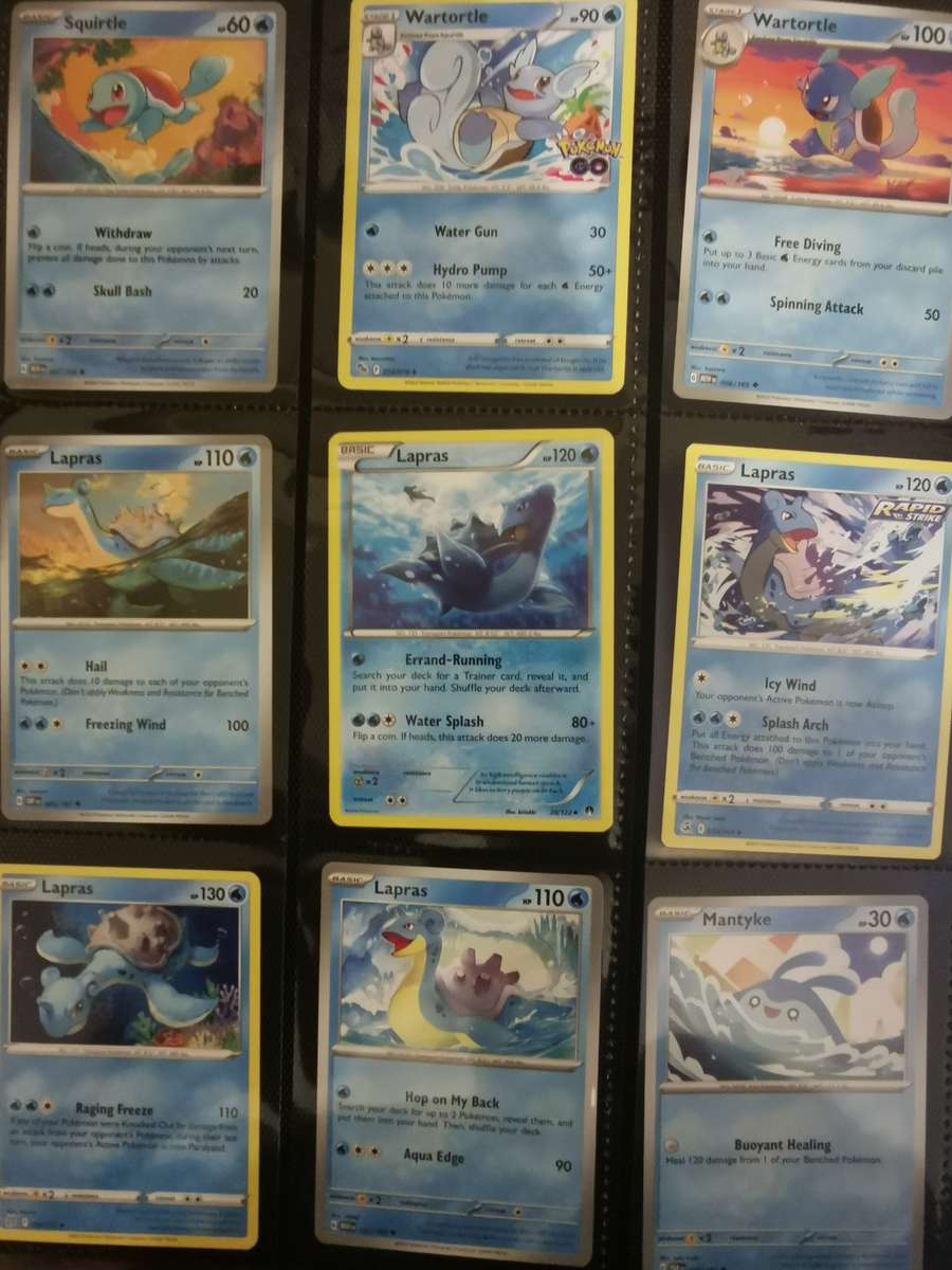 Pokémon Cards in Binders - All Individual and Original x600