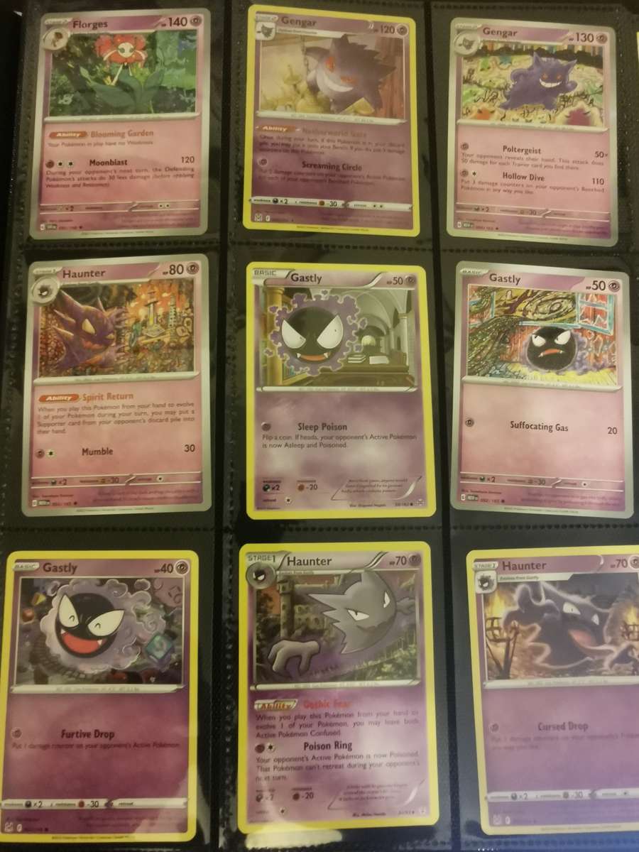 Pokémon Cards in Binders - All Individual and Original x600