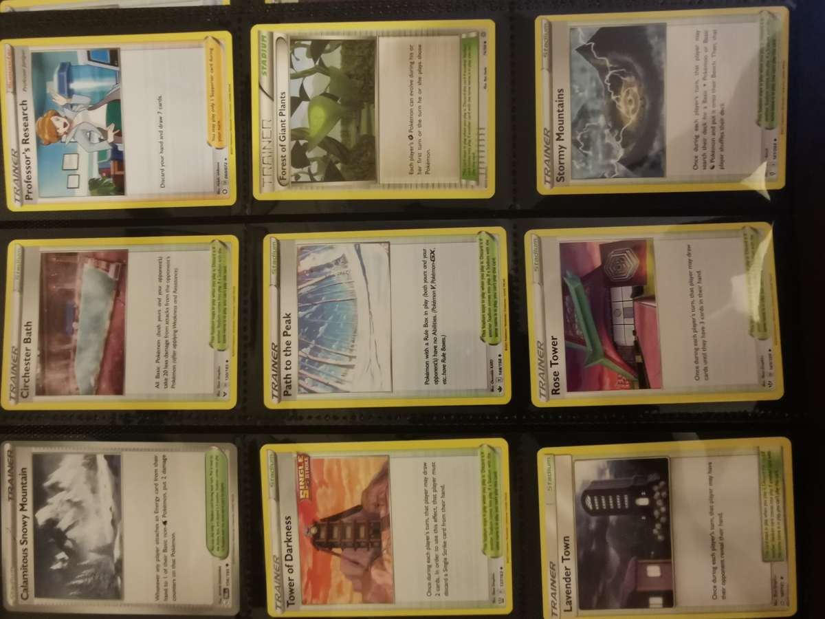 Pokémon Cards in Binders - All Individual and Original x600