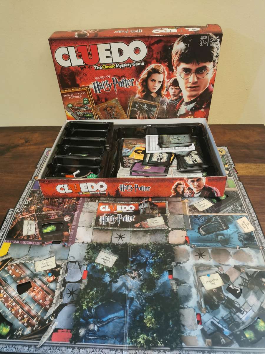 Harry Potter Cluedo