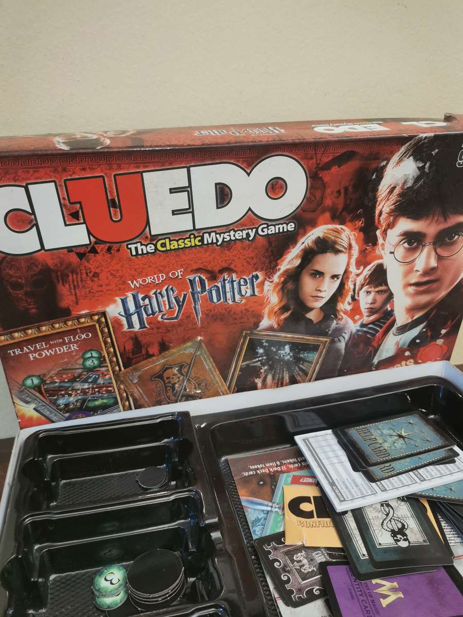 Harry Potter Cluedo