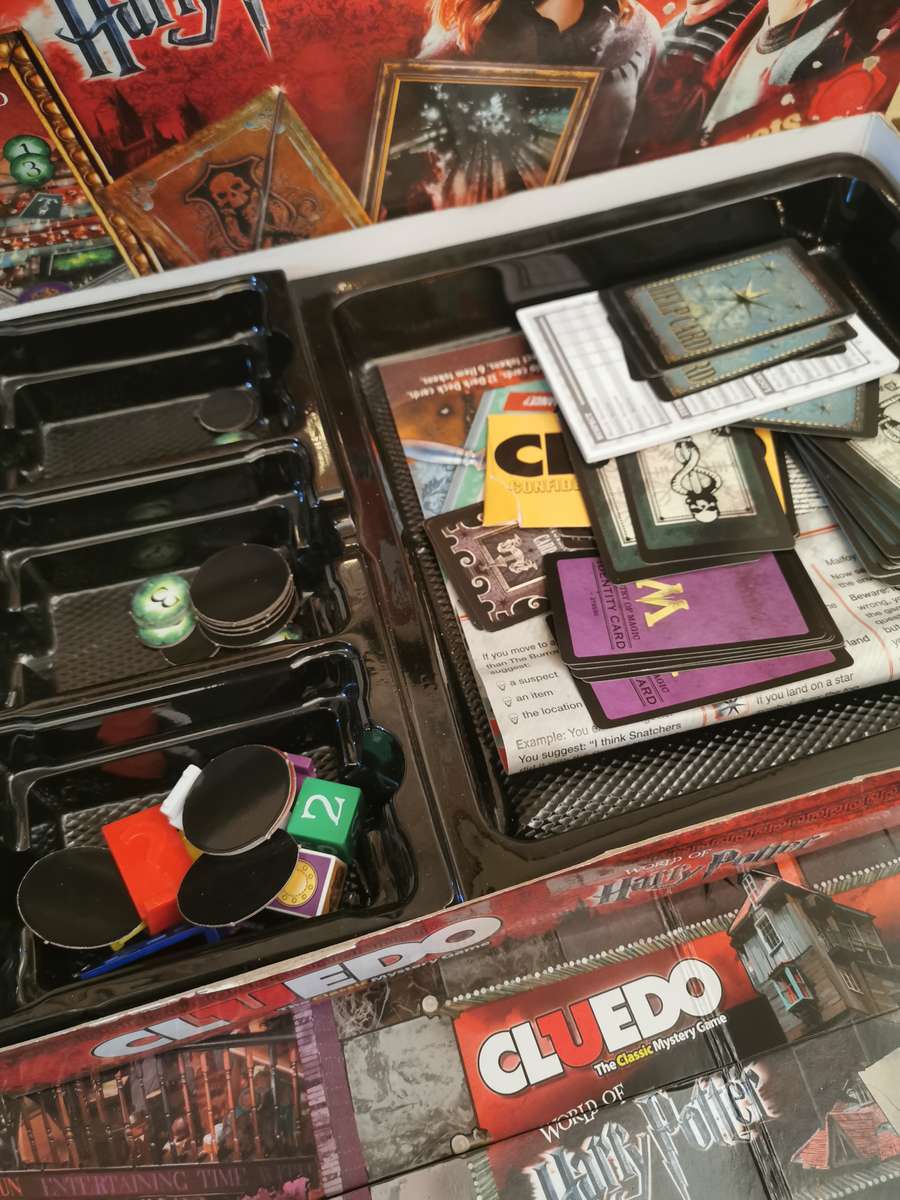 Harry Potter Cluedo