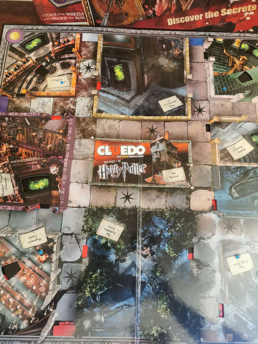Harry Potter Cluedo