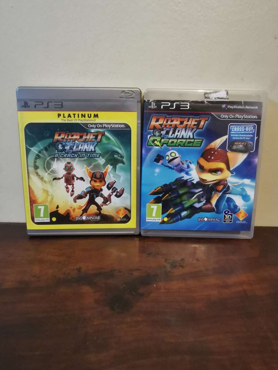 Ratchet and Clank Combo for PlayStation 3 with Booklets