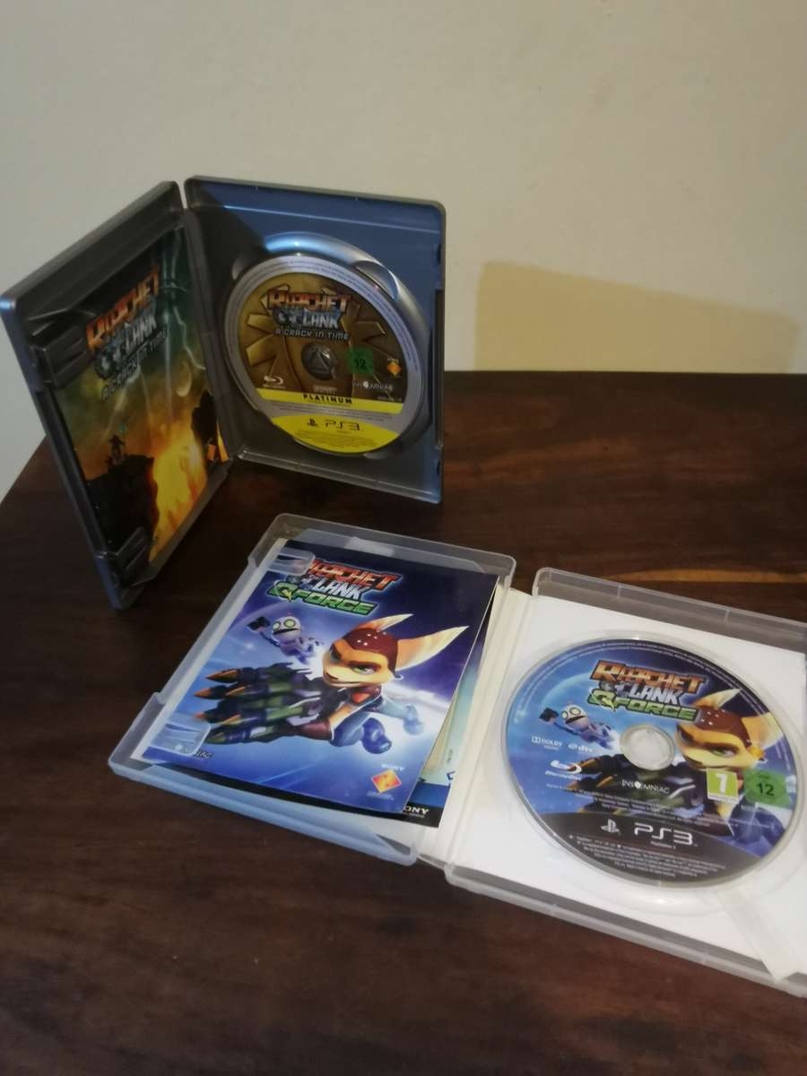 Ratchet and Clank Combo for PlayStation 3 with Booklets