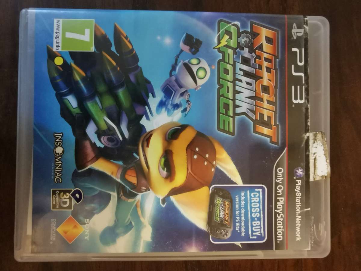 Ratchet and Clank Combo for PlayStation 3 with Booklets