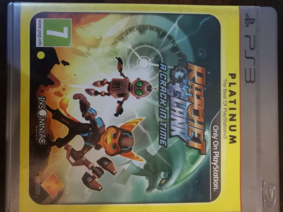 Ratchet and Clank Combo for PlayStation 3 with Booklets