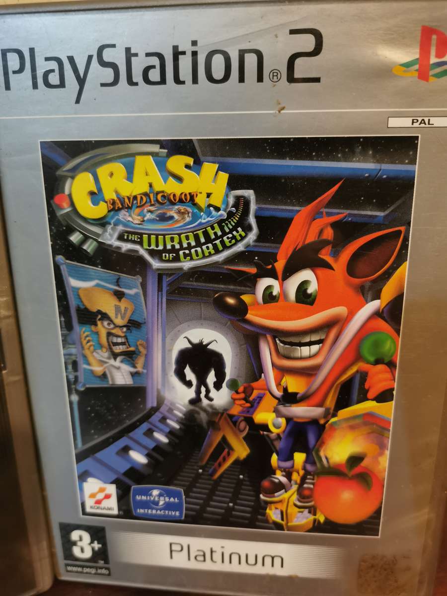 Crash Bandicoot Combo on PlayStation 2 with Booklets