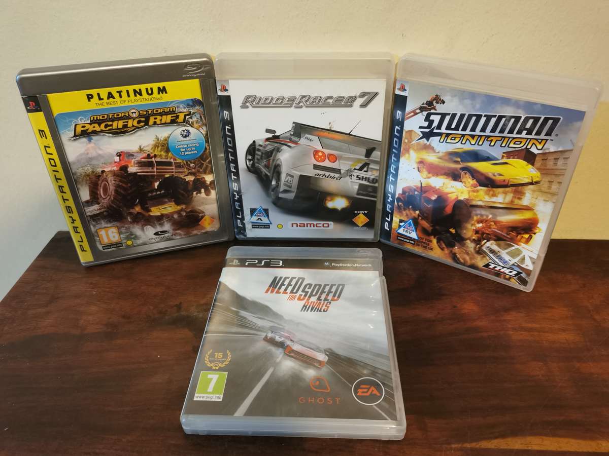 Perfect Collection of Racing Games for PlayStation 3