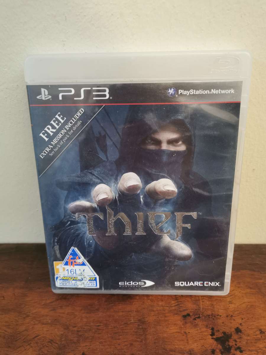 Thief on PlayStation 3 with Booklet