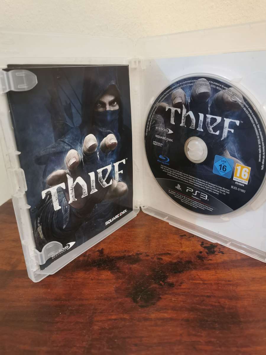 Thief on PlayStation 3 with Booklet
