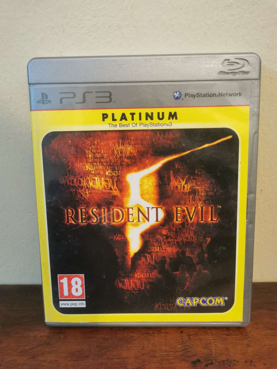 Resident Evil 5 on PlayStation 3 with Booklet