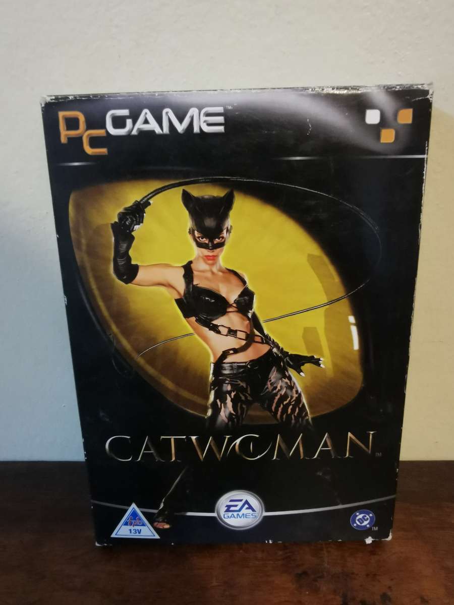Box Set Edition of Catwoman on PC - Complete with Booklet