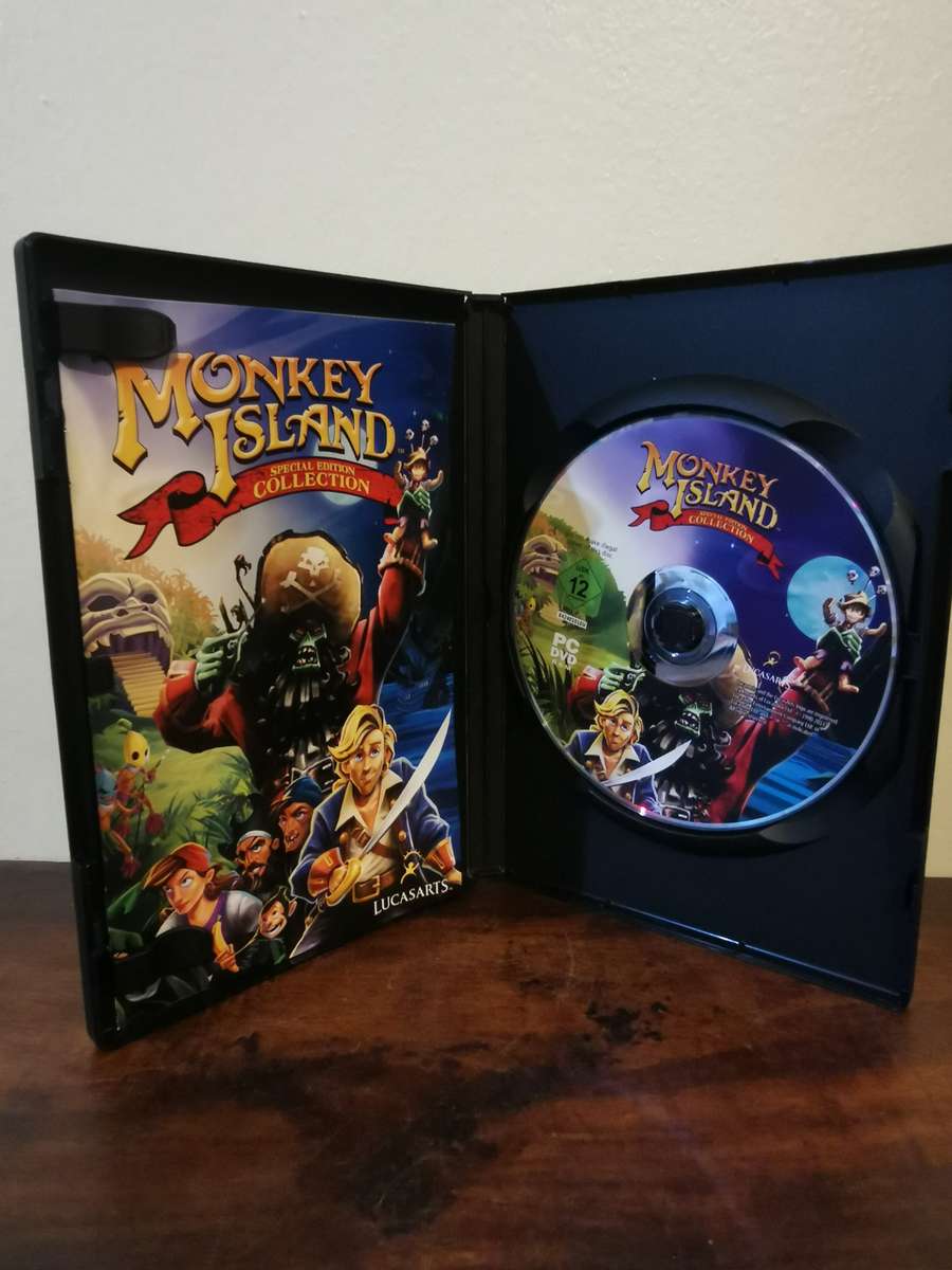 Rare! Monkey Island: Special Edition Collection on PC - Complete with Booklet