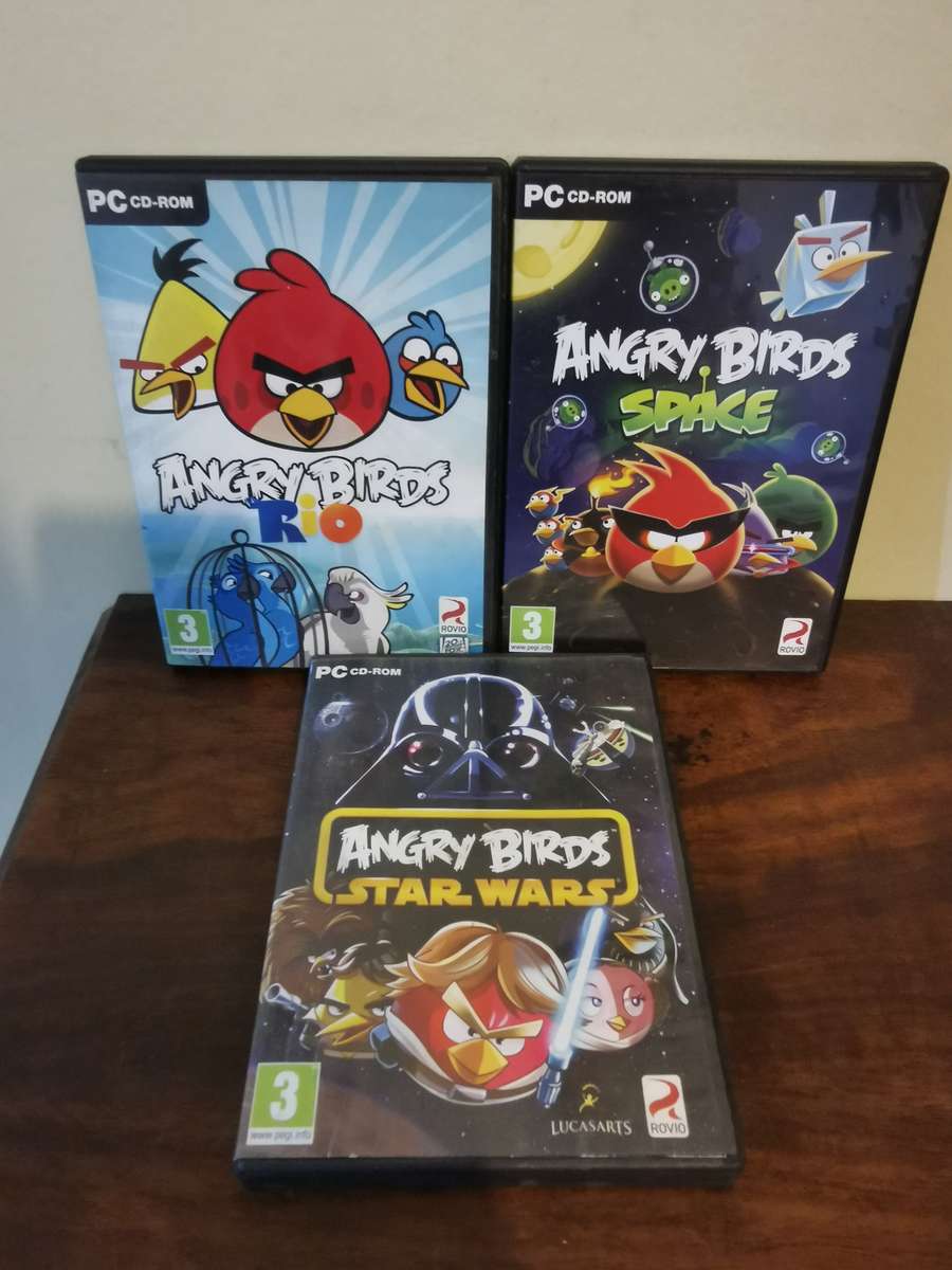 Angry Birds Game Combo for PC