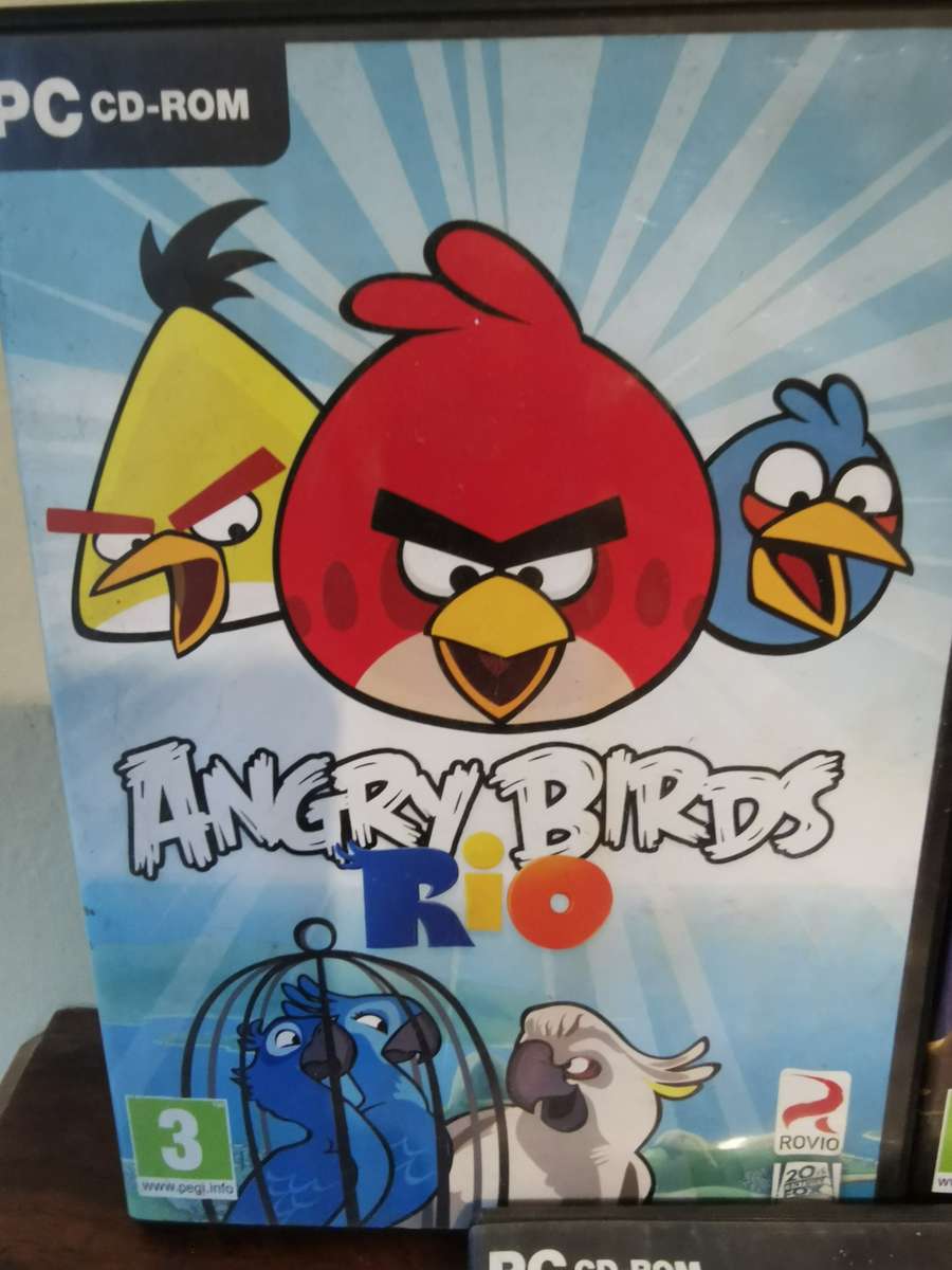 Angry Birds Game Combo for PC