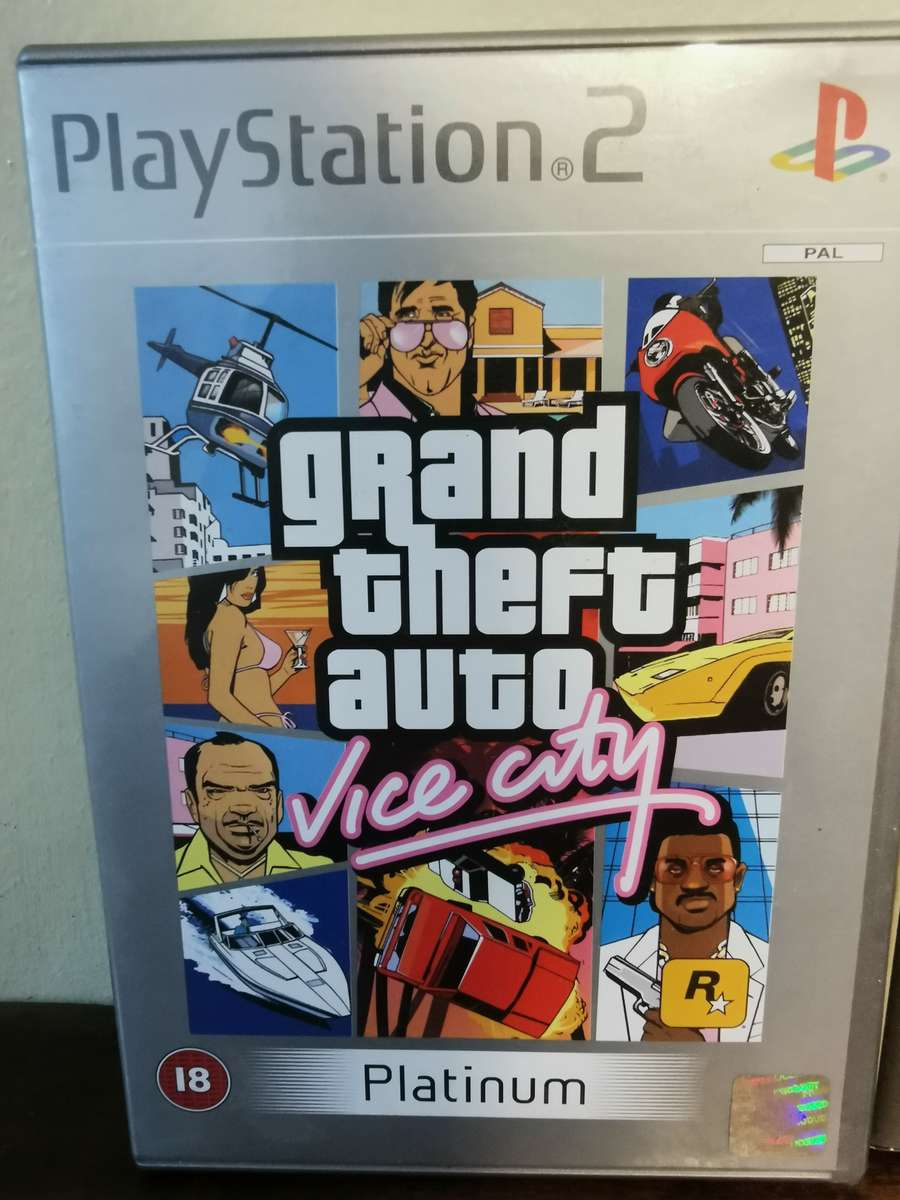 Grand Theft Auto Combo for PlayStation 2 with Booklets