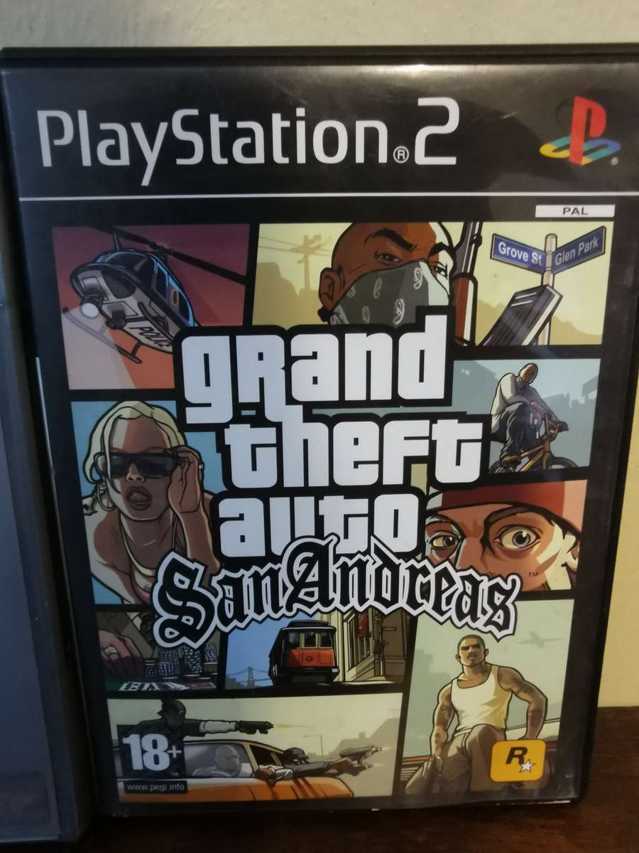 Grand Theft Auto Combo for PlayStation 2 with Booklets