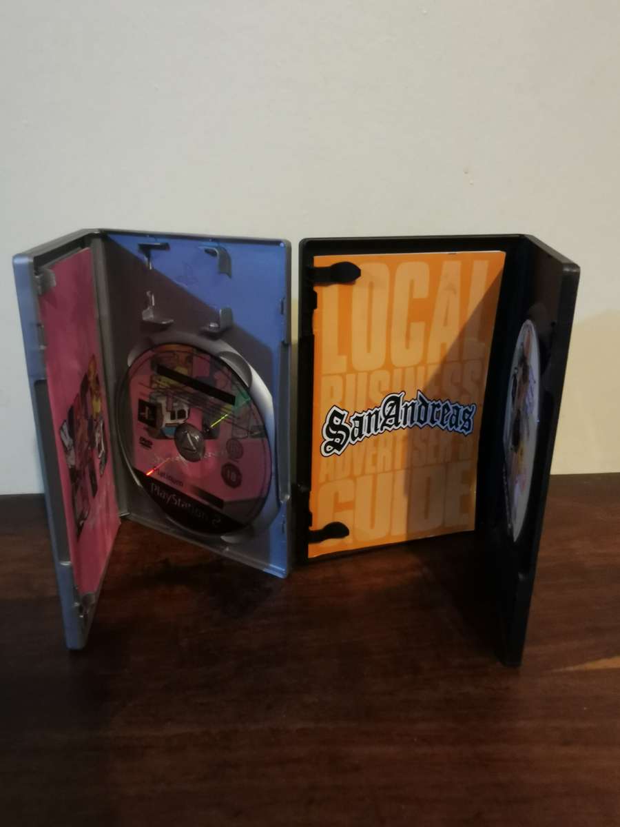 Grand Theft Auto Combo for PlayStation 2 with Booklets