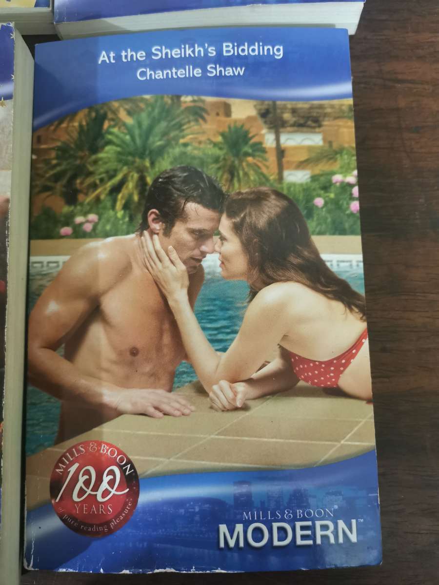 Mills and Boon Modern Romance Series x6 books