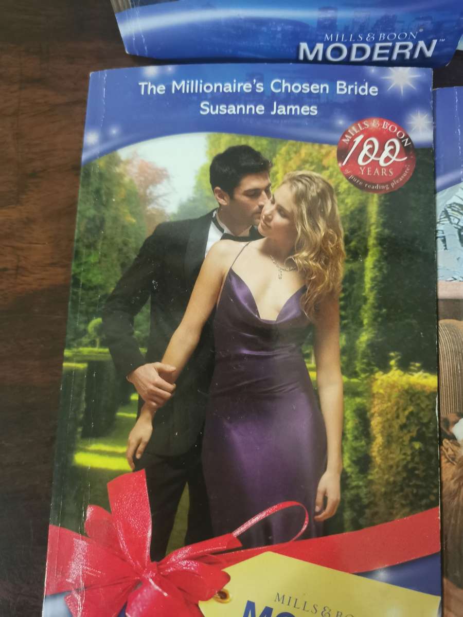 Mills and Boon Modern Romance Series x6 books