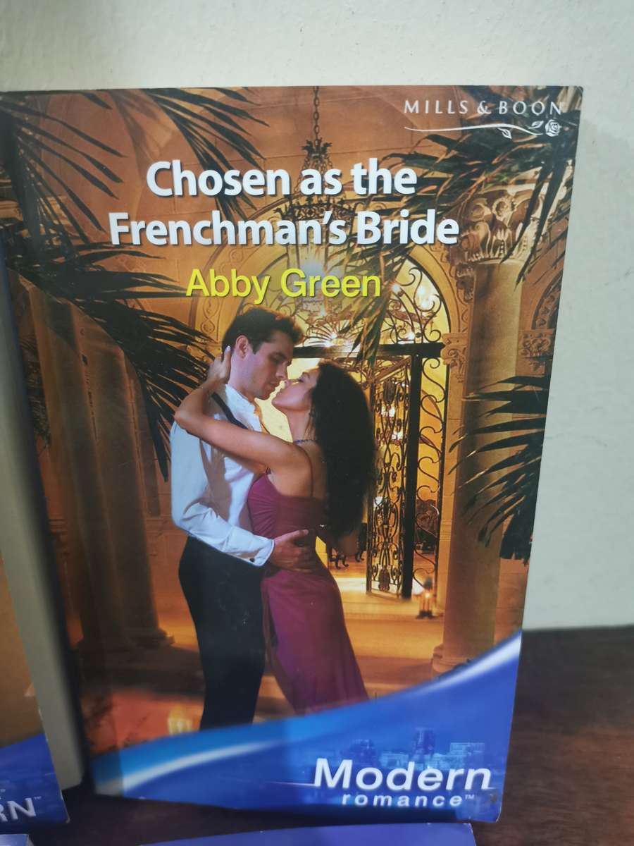 Mills and Boon Modern Romance Series x6 books