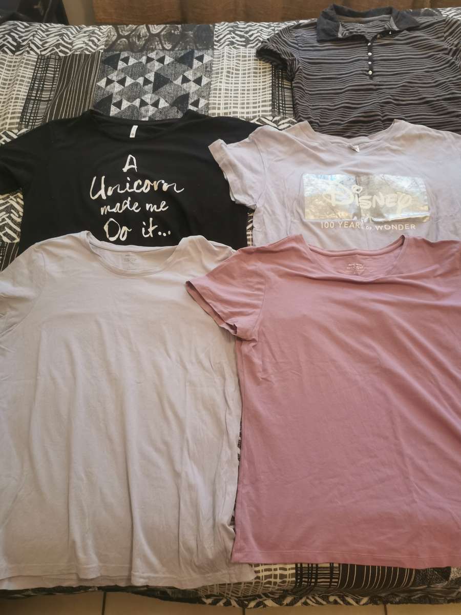 Selection of Ladies T-Shirts - Size XL