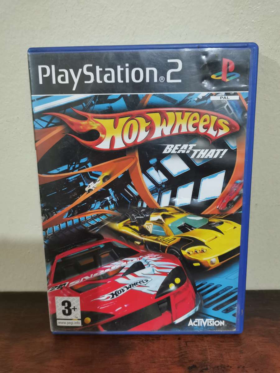 Hot Wheels - Beat That! on PlayStation 2 with Booklet