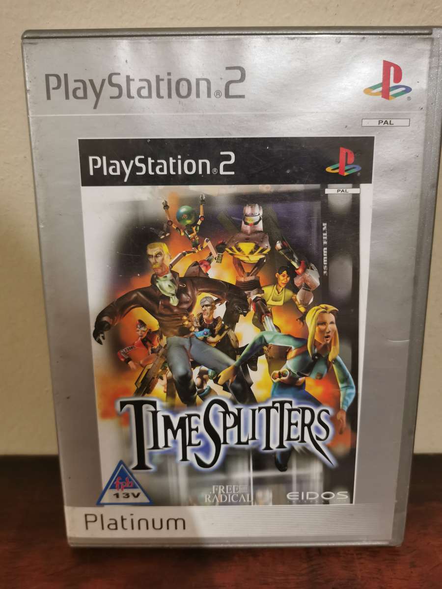 Time Splitters on PlayStation 2