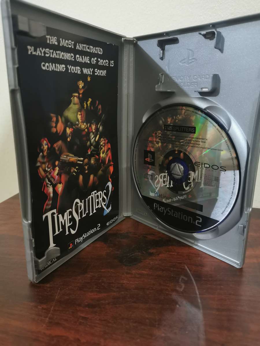 Time Splitters on PlayStation 2