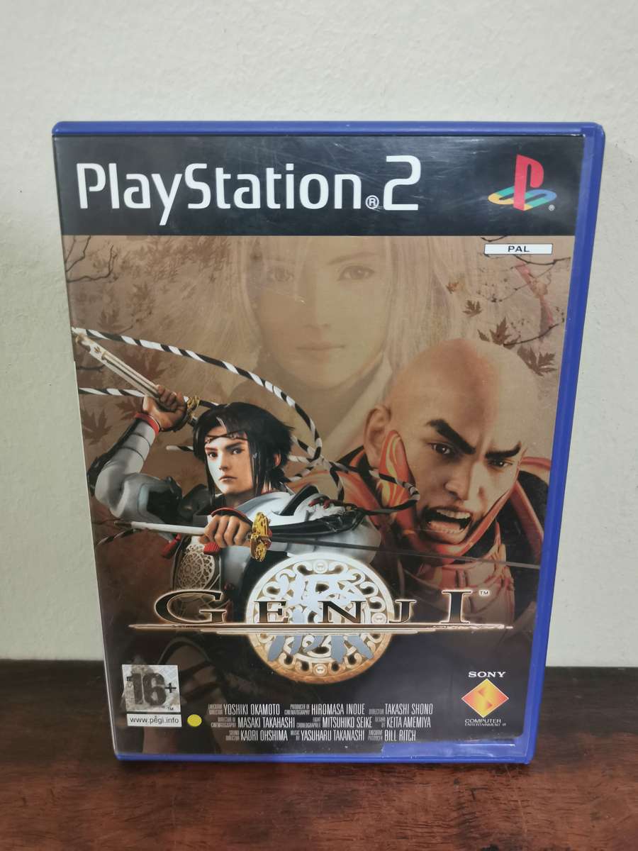 Extremely Rare on PlayStation 2 - Genji I with Booklet