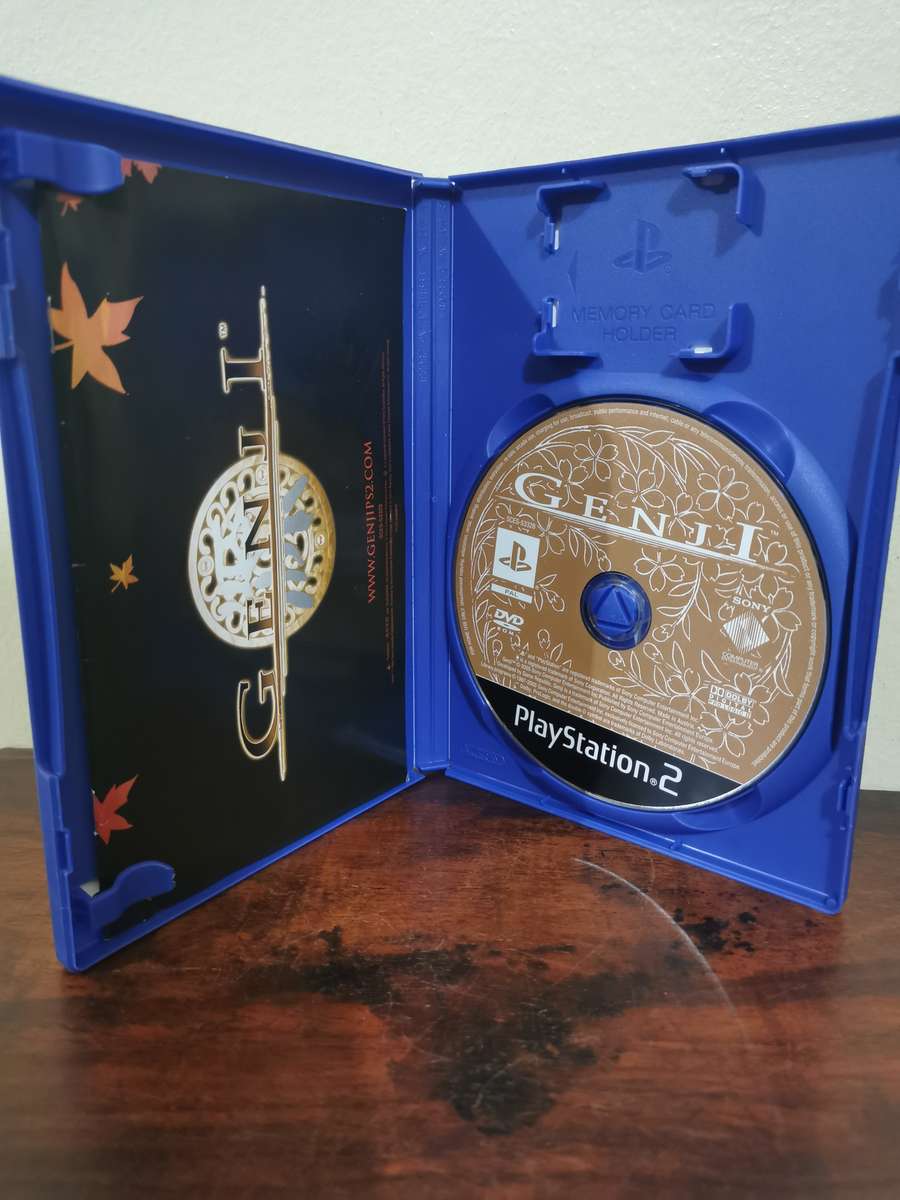 Extremely Rare on PlayStation 2 - Genji I with Booklet