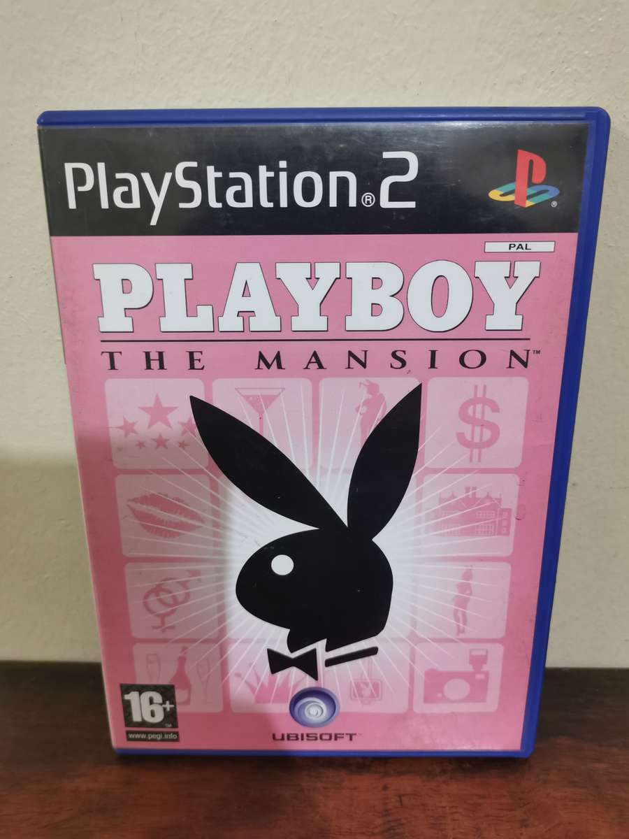 Playboy the Mansion on PlayStation 2 with Booklet