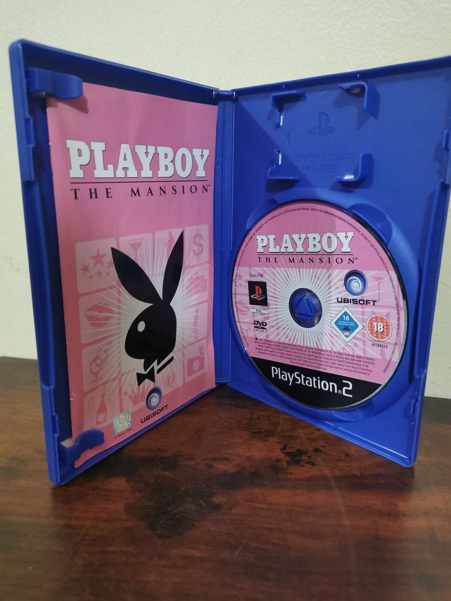 Playboy the Mansion on PlayStation 2 with Booklet