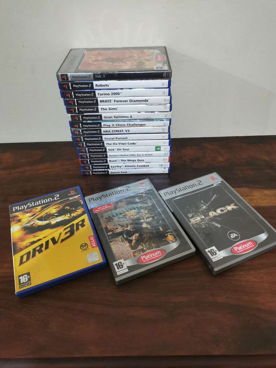 Collection of Various PlayStation 2 Games x18