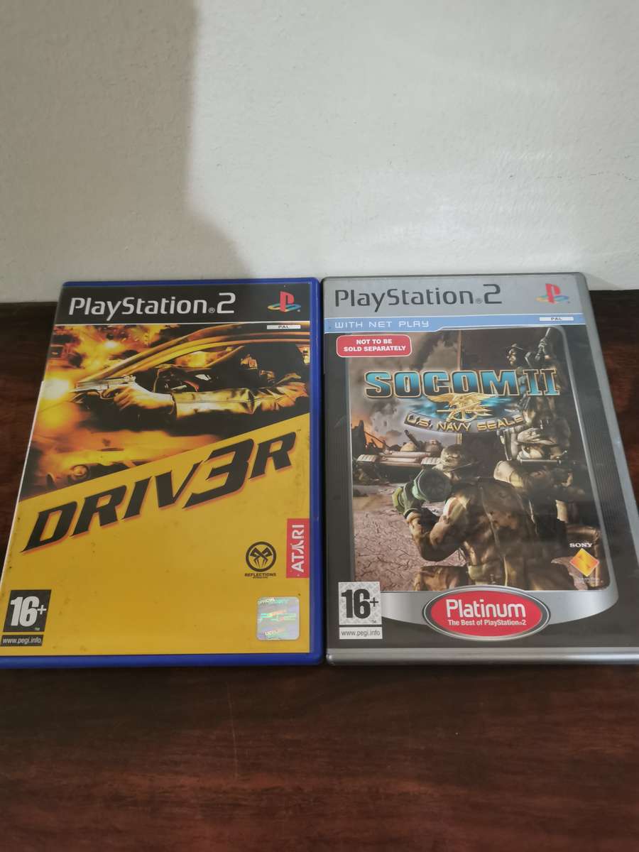 Collection of Various PlayStation 2 Games x18