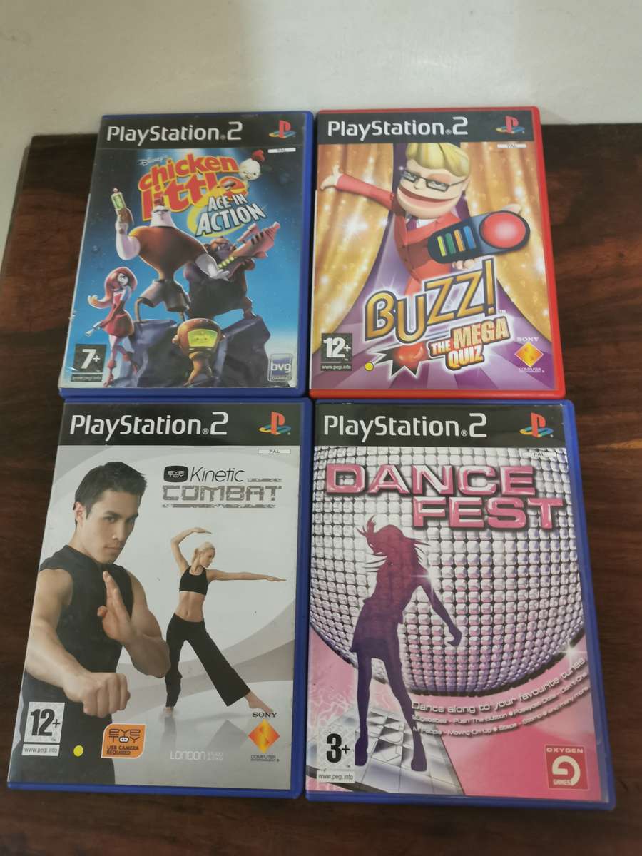 Collection of Various PlayStation 2 Games x18